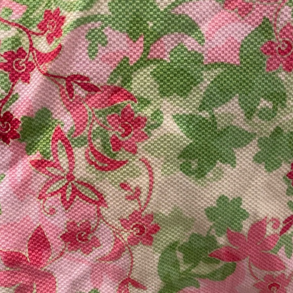 2/$30 Liz Golf Audra Pinks & Greens Shorts size 12 - Picture 3 of 4